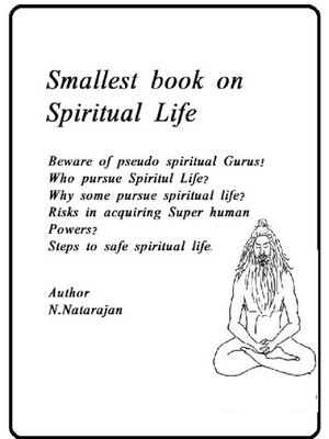 cover image of Smallest Book On Spiritual Life